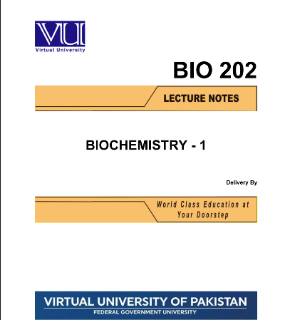 BIO 202 Biochemistry-1