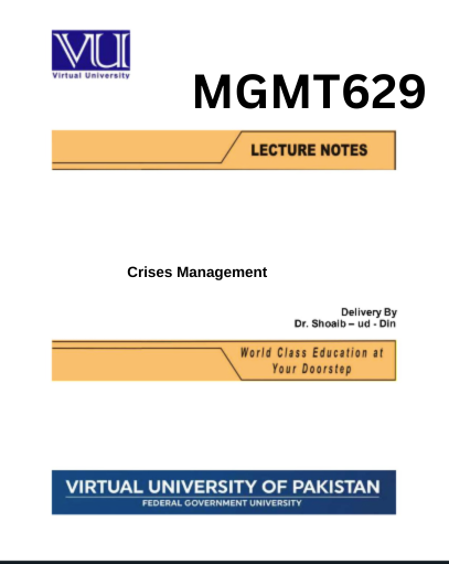 Crises Management