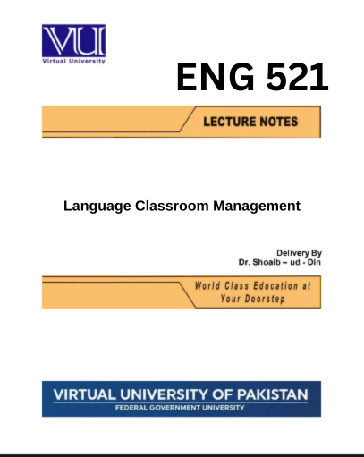 Language Classroom Management