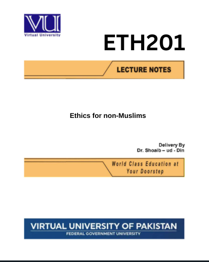 Ethics for non-Muslims