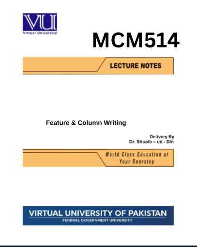 Feature & Column Writing