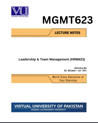 Leadership & Team Management (HRM623)