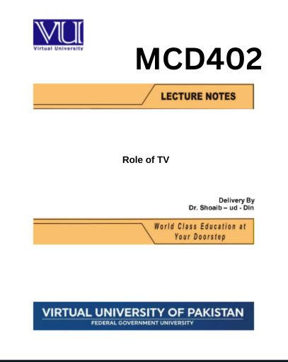 Role of TV