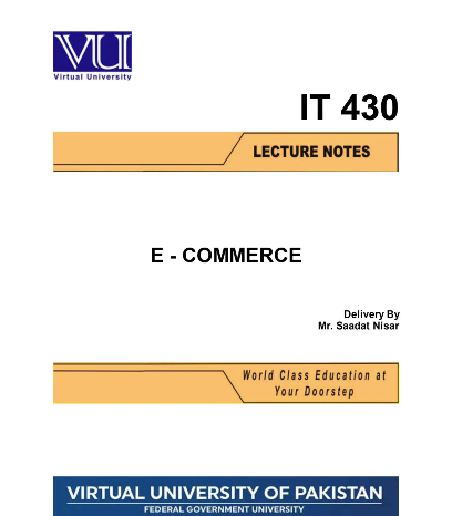 IT430 E-Commerce