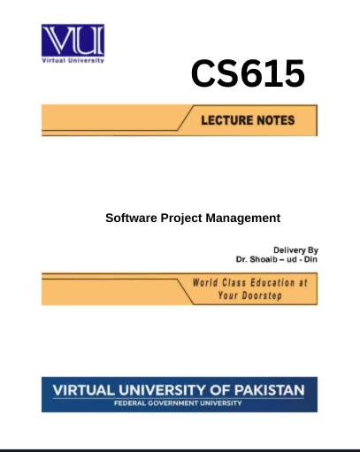 Software Project Management