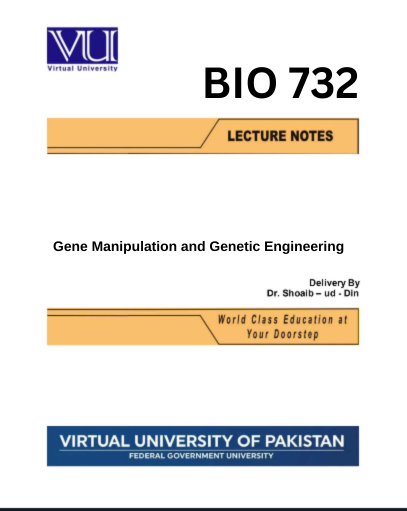 BIO 732