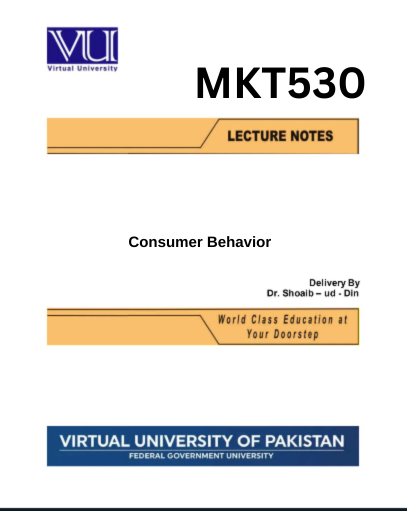 Consumer Behavior