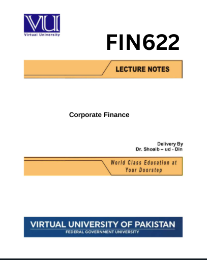 Corporate Finance