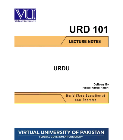 URD101 Urdu