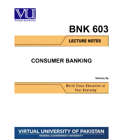 BNK603 Consumer Banking