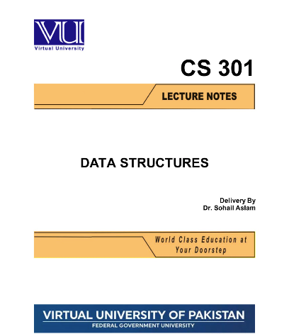 CS301 Data Structures