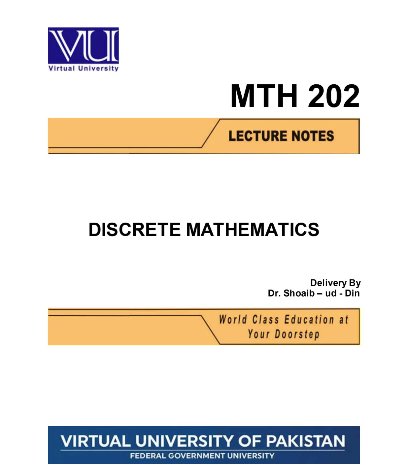 MTH202 Discrete Mathematics