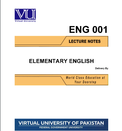 ENG001 Elementary English