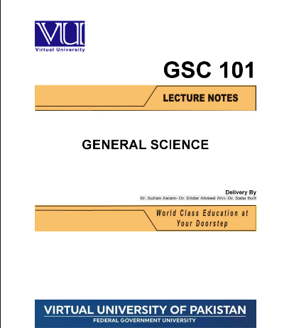 GSC101 General Science