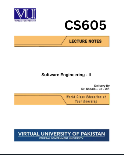 Software Engineering - II 