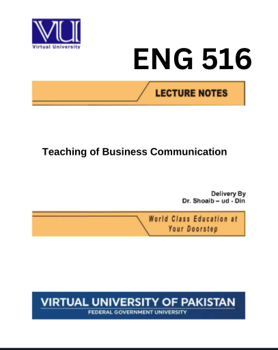 Teaching of Business Communication